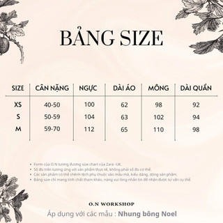 𝗛𝗮̀𝗻𝗴 𝗰𝗵𝗶́𝗻𝗵 𝗵𝗮̃𝗻𝗴 Bộ đồ ngủ mặc nhà pyjama Nhung bông kẻ giáng sinh form rộng ON WORKSHOP