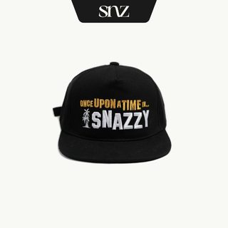 Mũ Lưỡi Trai SNAZZY Unisex Chất Liệu Chính Hãng - HOLLYWOOD HAT