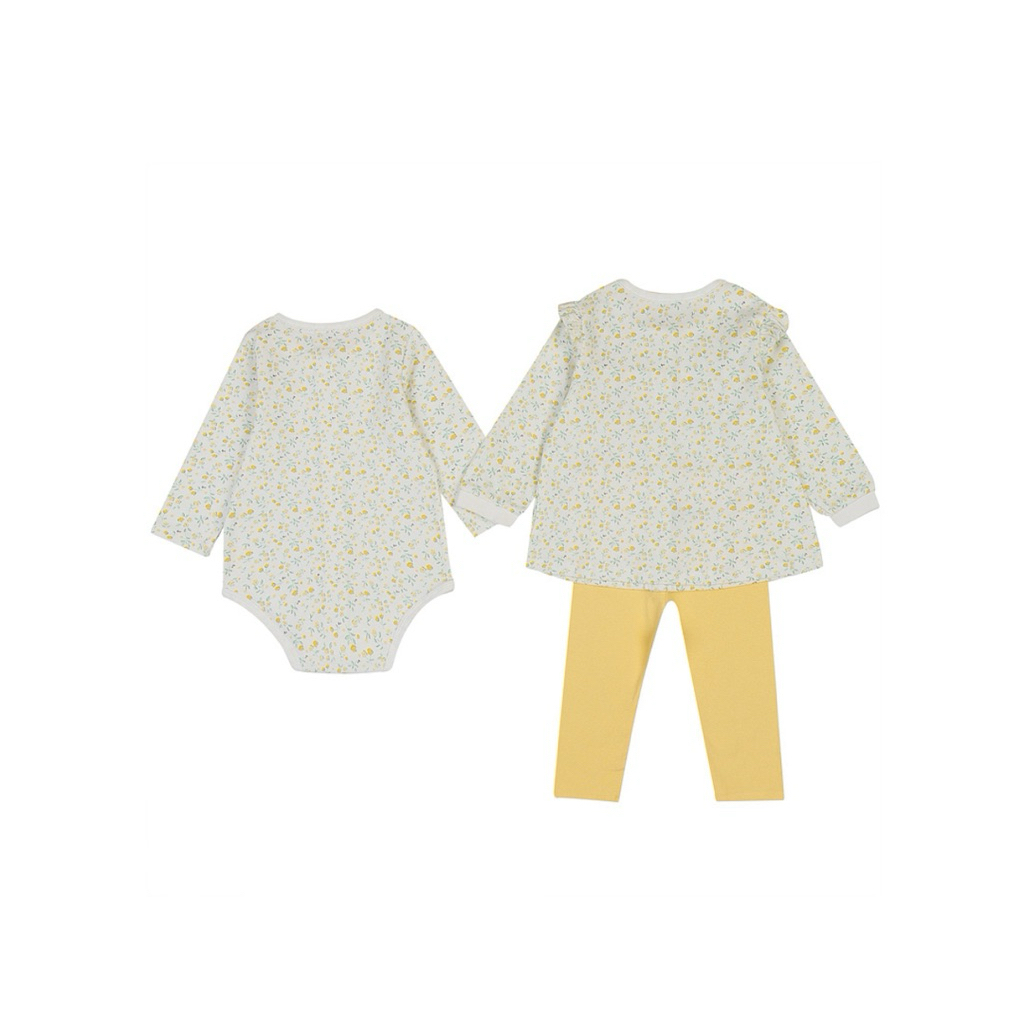 Bộ hoa nhí agabang xuất dư Hàn ( chỉ có size 80) chỉ Bộ không gồm body và yếm