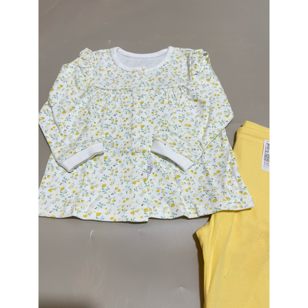 Bộ hoa nhí agabang xuất dư Hàn ( chỉ có size 80) chỉ Bộ không gồm body và yếm