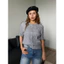 Len01 Áo Len tay lở dáng cardigan