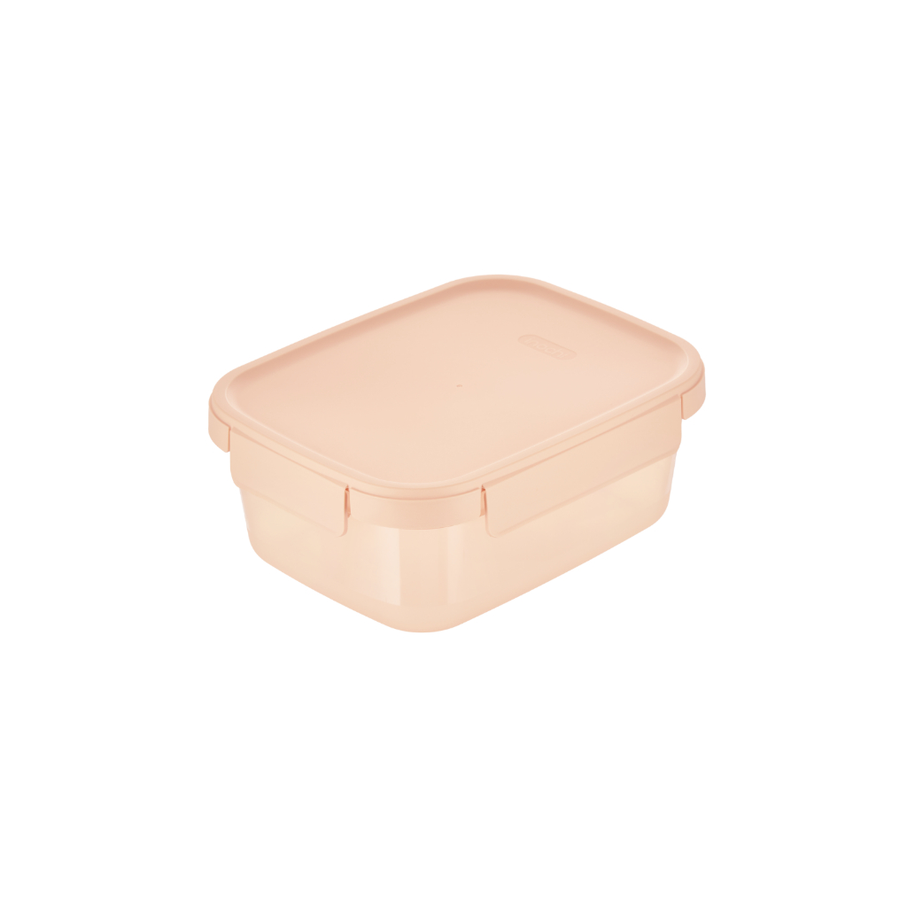[MỚI] Hộp Thực Phẩm Nắp Gài Hokkaido Cài 4 Góc Chắc Chắn, 950-1650-2750ML, Chịu Nhiệt -20-120*C