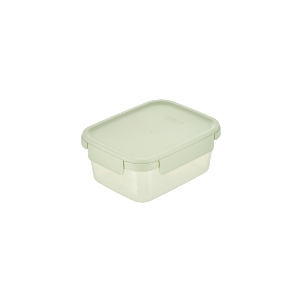 [MỚI] Hộp Thực Phẩm Nắp Gài Hokkaido Cài 4 Góc Chắc Chắn, 950-1650-2750ML, Chịu Nhiệt -20-120*C