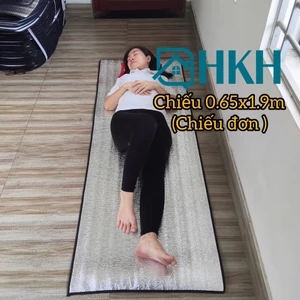 Chiếu ngủ văn phòng dành cho 1 người dày 3mm kích thước 0.65mx1.9m