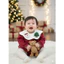 Bodysuit bé gái 2 Lớp Ấm Áp Đồ Giáng Sinh Baby Dễ Thương Cho Bé Tiệm Nhà Bơ 5-11kg