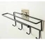 MIẾNG DÁN KỆ GÓC NHÀ TẮM - Thay Thế Dễ Dàng Không Cần Khoan Tường, Phụ Kiện Kệ Inox