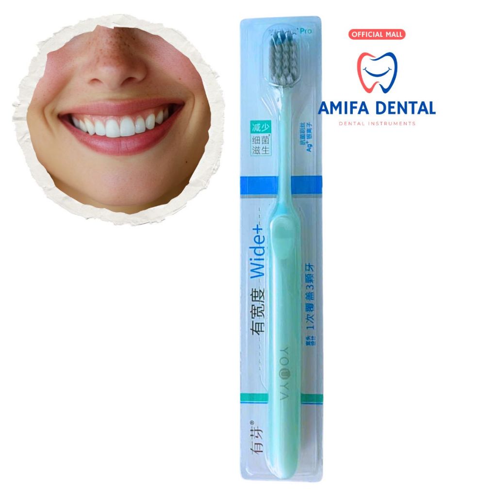 Bàn Chải Đánh Răng Lông Mềm Than Hoạt Tính Làm Sạch Sâu, Dịu Nhẹ Cho Nướu, Bàn Chải Làm Sạch Răng