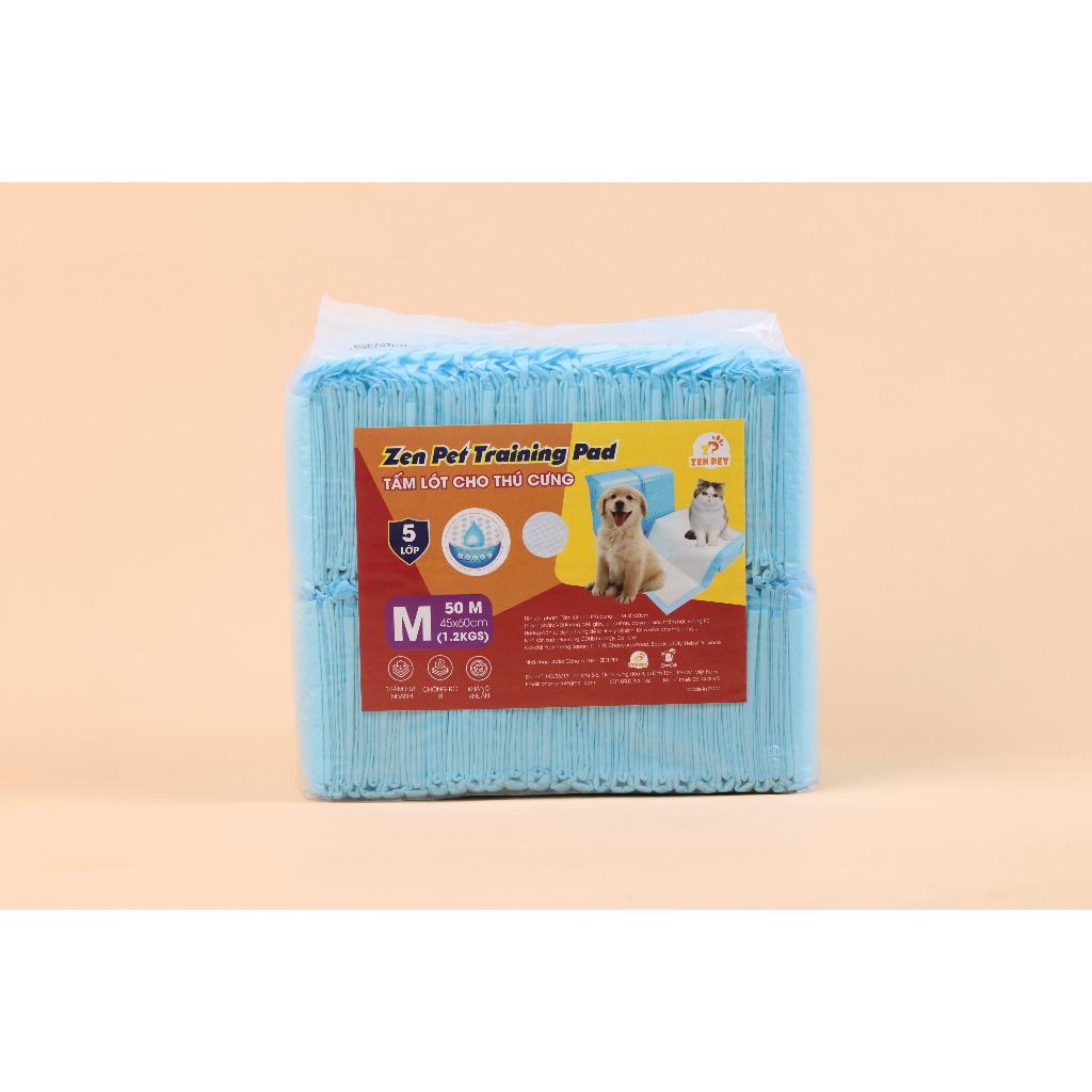 Bịch tã lót thường / Tã lót than hoạt tính chuồng vệ sinh cho chó mèo, thấm hút tốt, đủ size S,M,L,XL - Jpet shop