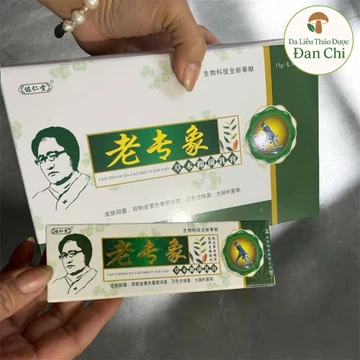 (kem xanh lá) Combo 3 tuýp - Kem bôi da thảo dược – Dưỡng ẩm, mềm da, giảm khô nứt tay chân, á sừng,....