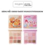Bảng Phấn Mắt Odbo 9 Ô Sweet Munch Eyeshadow Pallete Kèm Kẹp Tóc