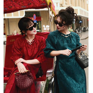Mắt kính diện Áo Dài Bự Store thời trang mắt mèo cao cấp gọng nhựa sang trọng