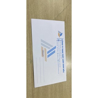 Phong bì in theo yêu cầu - In từ 100 cái - In càng nhiều giá càng rẻ