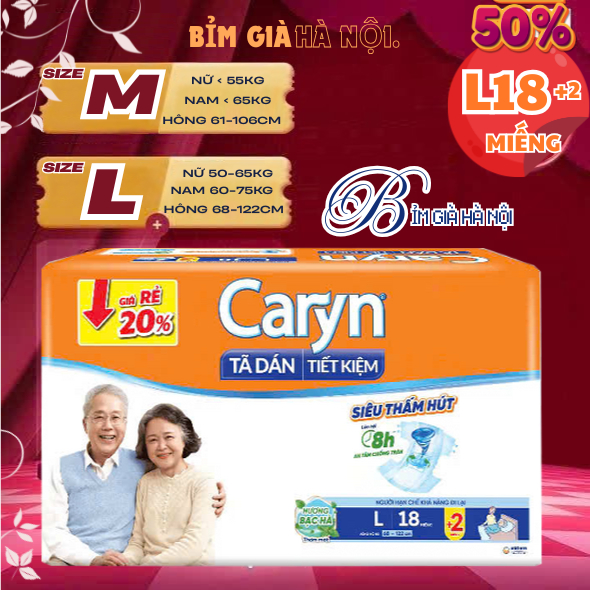bỉm caryn - Giá Tốt, Sale Tháng 10, Freeship 0Đ | Shopee Việt Nam
