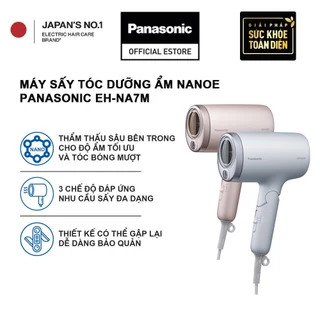 [Quà tặng không bán] [Giao màu ngẫu nhiên] Máy sấy tóc dưỡng ẩm nanoe Panasonic EH-NA7M mái tóc khỏe và đẹp hơn
