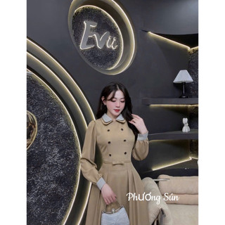 Váy tiểu thư cổ phối cực xinh ạ 💯💝đi CHƠI, đi LÀM ,đi du lịch sang chảnh, xinh XINH đẹp