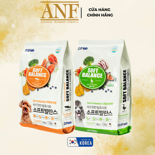 [MUA 2 GIẢM 5%-1.2KG] Soft Balance Hạt mềm, Hỗ trợ xương khớp & tiêu hóa, Dưỡng da lông, Khỏe đường ruột