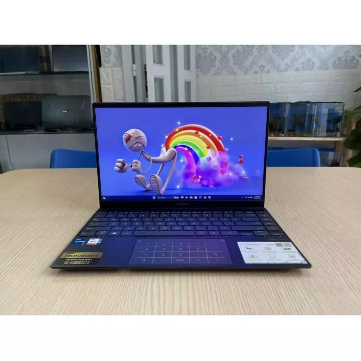 ASUS ZENBOOK UX425EA CORE I5 1135G7 RAM 8G SSD 512G 14INCH FHD