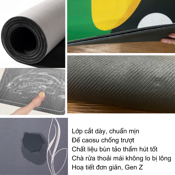 Sử dụng Thảm trong đời sống