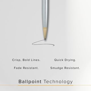 Cross Ballpoint Pen Refill/8513/8514/Ruột bút bi/Mực đen/Chính hãng/F/M/Cao cấp/Mượt/Bền