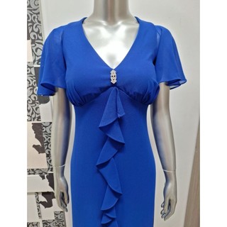 Đầm maxi chiffon vnxk dư R&M RICHARDS