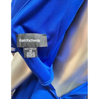 Đầm maxi chiffon vnxk dư R&M RICHARDS