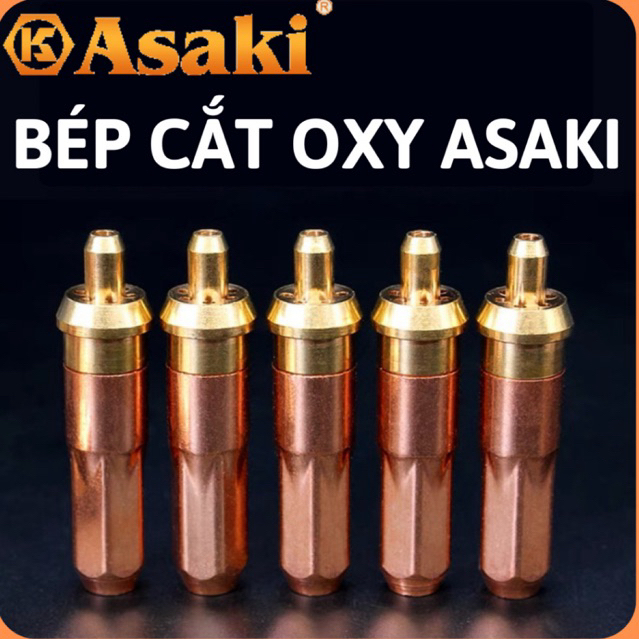 Bép cắt oxy Asaki,bép cắt gas oxy,bép cắt gió đá,béc cắt oxy,béc cắt gas,bép cắt hơi,béc cắt hơi,béc cắt gió đá,mỏ cắt