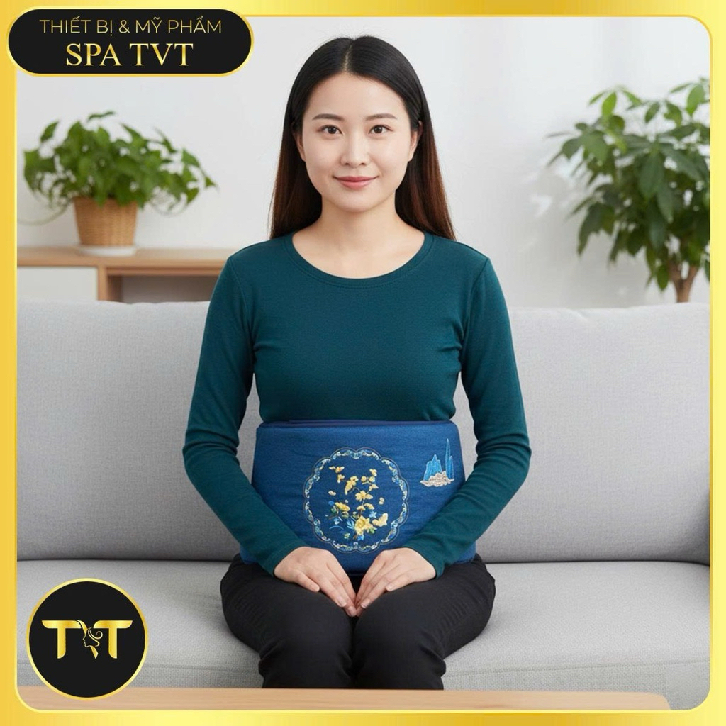 CHÍNH HÃNG ĐAI BỤNG NGẢI TVT , ĐAI CHƯỜM BỤNG NGẢI CỨU LÀM ẤM , THƯ GIÃN