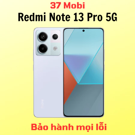 [Máy Cũ] Điện thoại Xiaomi Redmi Note 13 Pro 5G - Snapdragon 7s Gen 2