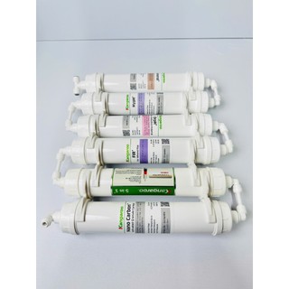Trọn bộ 10 lõi lọc nước Hydrogen Kangaroo dành cho máy lọc nước Kangaroo KG100HC3 KG100CP
