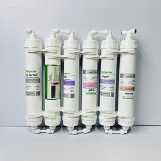 Trọn bộ 10 lõi lọc nước Hydrogen Kangaroo dành cho máy lọc nước Kangaroo KG100HC3 KG100CP