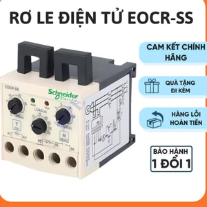 Rơ le bảo vệ dòng điện tử EOCR-SS,EOCR-SS60N440 dải dòng 5-60A,relay bảo vệ động cơ,relay điện tử,rơ le điện tử,rơ le