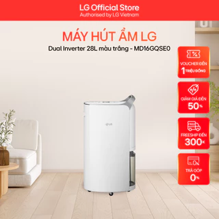 Máy hút ẩm LG Dual Inverter 16L MD16GQSE0