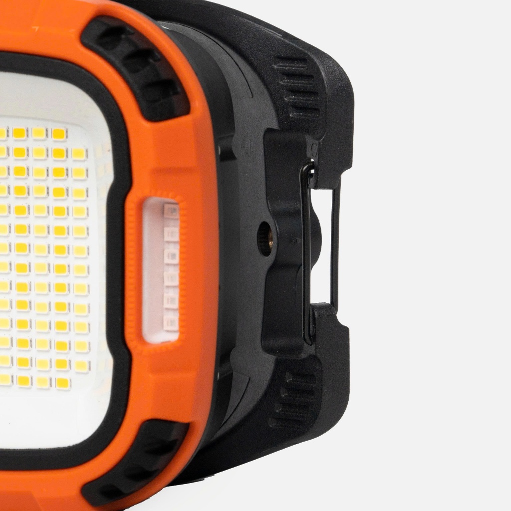 Đèn LED làm việc sạc lại HUKAN G1-DCT006, Dùng 5-8h, 4 Cấp chỉnh sáng, 4 Màu đèn, 2 Chế độ cảnh báo
