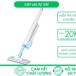 Cây Lau Bếp Tự Vắt Đa Năng YATASMART Giải Pháp Bảo Vệ Da Tay, Lau Sạch Dầu Mỡ Nhà Bếp