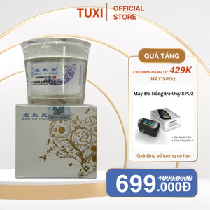 Kem bôi bỏng và trĩ nội ngoại hỗn hợp Bao Fu LING mẫu cao cấp 100 gram