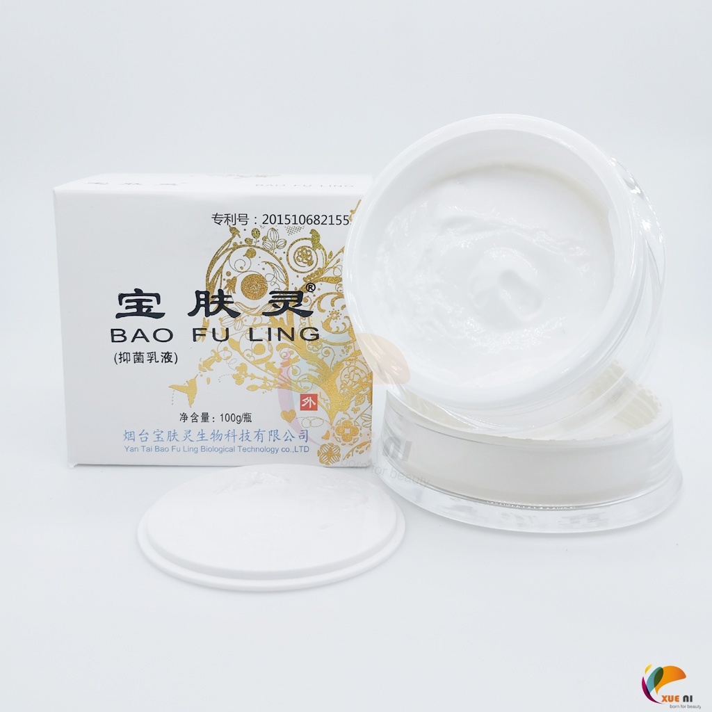 Kem bôi bỏng và trĩ nội ngoại hỗn hợp Bao Fu LING mẫu cao cấp 100 gram