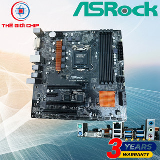 Mainboard (Bo mạch chính) Asrock B150M Pro4S/D3 (4/khe DDR3) I like new Box  Bảo hành 36 tháng bởi nhà cung cấp
