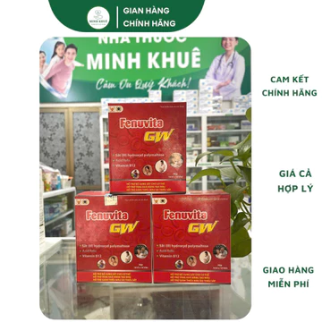 ( Chính Hãng) Viên Uống Bổ Sung Sắt Fenuvita hộp 100 viên_ Hỗ Trợ Tạo Máu, Bổ Máu, Giảm Tình Trạng Thiếu Máu.