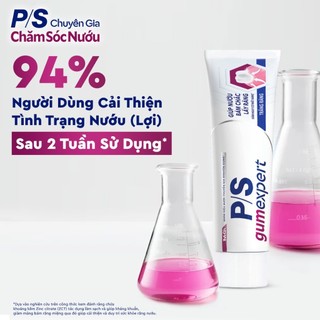 [PC gift] Combo 2 Kem đánh răng P/S Chuyên gia chăm sóc nướu Trắng răng 30g