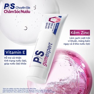 [PC gift] Combo 2 Kem đánh răng P/S Chuyên gia chăm sóc nướu Trắng răng 30g