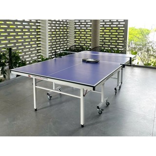 BÀN BÓNG BÀN NHẬP KHẨU HARITO TT-003 KÈM 2 VỢT, CỌC LƯỚI VÀ 3 QUẢ BÓNG BÀN - KÈM PHIẾU BẢO HÀNH 1 NĂM