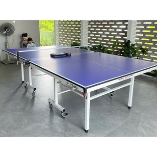 BÀN BÓNG BÀN NHẬP KHẨU HARITO TT-003 KÈM 2 VỢT, CỌC LƯỚI VÀ 3 QUẢ BÓNG BÀN - KÈM PHIẾU BẢO HÀNH 1 NĂM