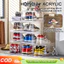 Hộp Đựng Giày Trong suốt Size Lớn Kệ Để Giày Dép Trong Suốt Kín Đáo Chống Bụi Vừa Cho Các Size Giày