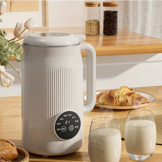 Máy Làm Sữa Hạt U15 – Xay Nhuyễn Mịn, 10 Lưỡi Dao Inox 304, 8 Chế Độ Nấu