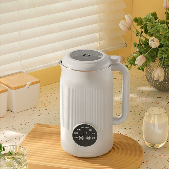 Máy Làm Sữa Hạt U15 – Xay Nhuyễn Mịn, 10 Lưỡi Dao Inox 304, 8 Chế Độ Nấu