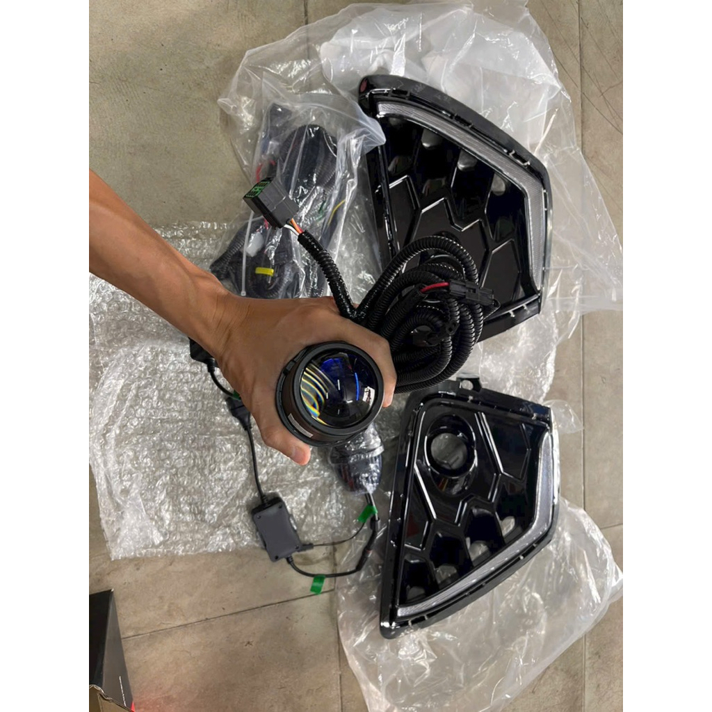 COMBO MẶT DƯỠNG LED + BI GẦM TRƯỚC CUSTIN
