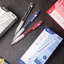 Combo 6/12 Bút Bi BITEX B06 – Ngòi 0.7mm – Viết Mượt, Khô Nhanh – 3 Màu Mực Xanh/Đỏ/Đen – Bút Bấm Tiện Lợi