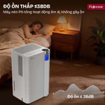 Máy hút ẩm 10-20M2 lọc không khí Ion FUJIHOME DH10N Nhập Khẩu, công nghệ máy nén Block phòng khách phòng ngủ đa năng — ảnh 7