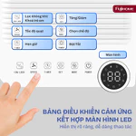 Máy hút ẩm 10-20M2 lọc không khí Ion FUJIHOME DH10N Nhập Khẩu, công nghệ máy nén Block phòng khách phòng ngủ đa năng — ảnh 5
