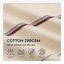 Áo thun nam tay dài cổ tròn cao cấp JACKSON, BST HOLIDAY SEASON, Chất liệu Cotton 2C - POLOMANOR